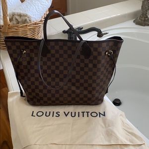Authentic Louis Vuitton Neverful MM
